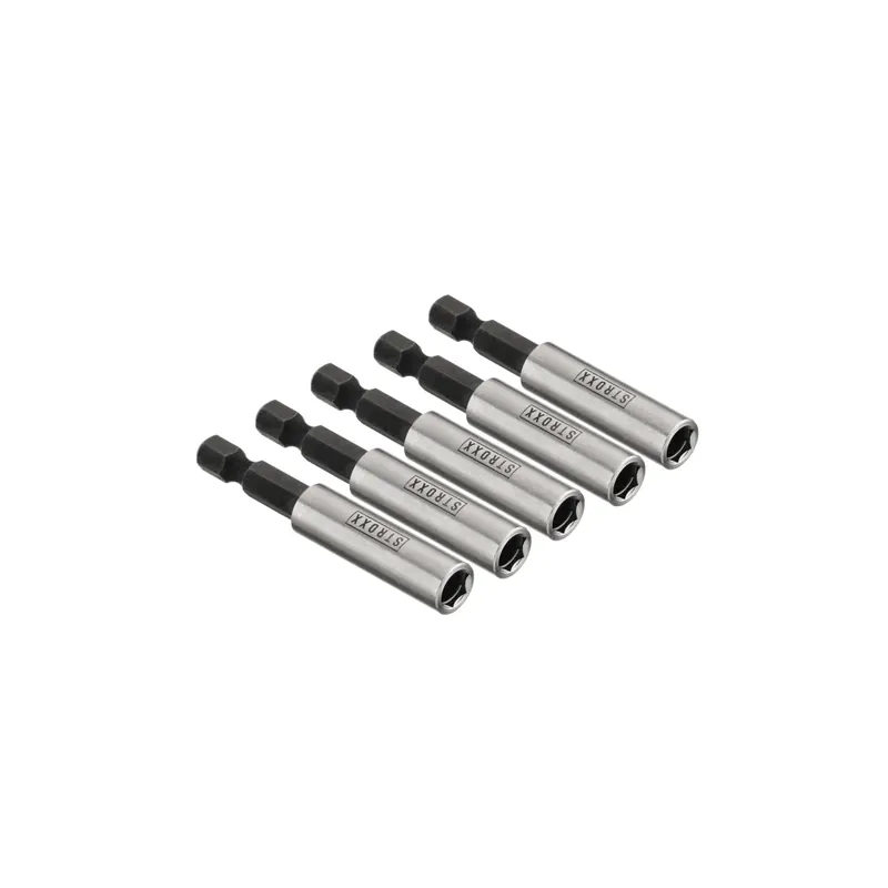 Sada držáků bitů STROXX 1/4" x 60 mm - 5 ks v krabičce | Rychlé dodání