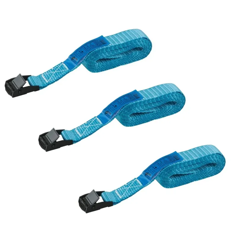 Špičková kvalita | SET 3 ks upínacích popruhů STROXX 25mm, 2,5m