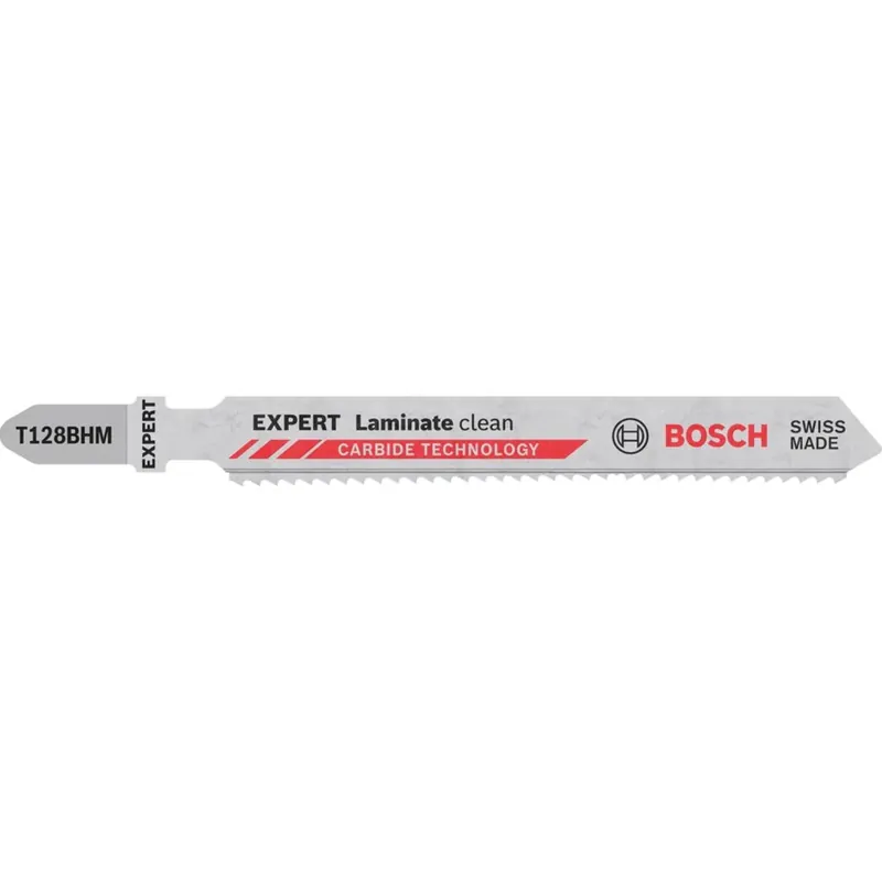 K objednání - Set pilových plátků Bosch pro přímočaré pily Carbide Expert T 128 BMH 92 x 1,8 (3 ks)