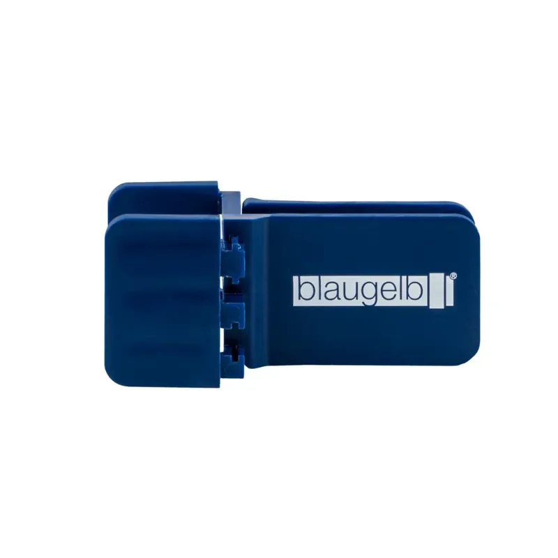 Svorka blauGelb pro komprimační pásky do šíře 30mm - Velmi populární