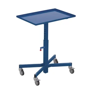Velmi žádaný produkt | Transportní zvedací stojan, Variofit, do 150 kg, výška 53,5 - 81 cm, modrá/antracit