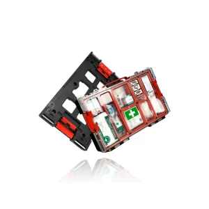 Do vyčerpání zásob | Lékárnička QBRICK SYSTEM PRO, STANDARDNÍ, včetně adaptéru na stěnu