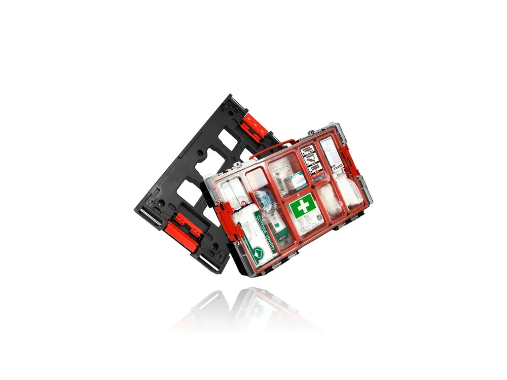 Do vyčerpání zásob | Lékárnička QBRICK SYSTEM PRO, STANDARDNÍ, včetně adaptéru na stěnu
