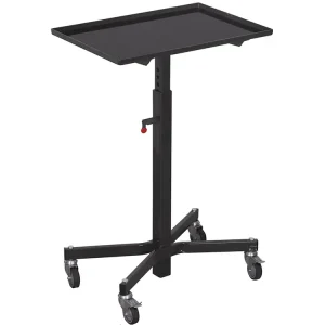 Extra sleva - Transportní zvedací stojan, Variofit, do 150 kg, výška 77 - 102 cm, modrá/antracit