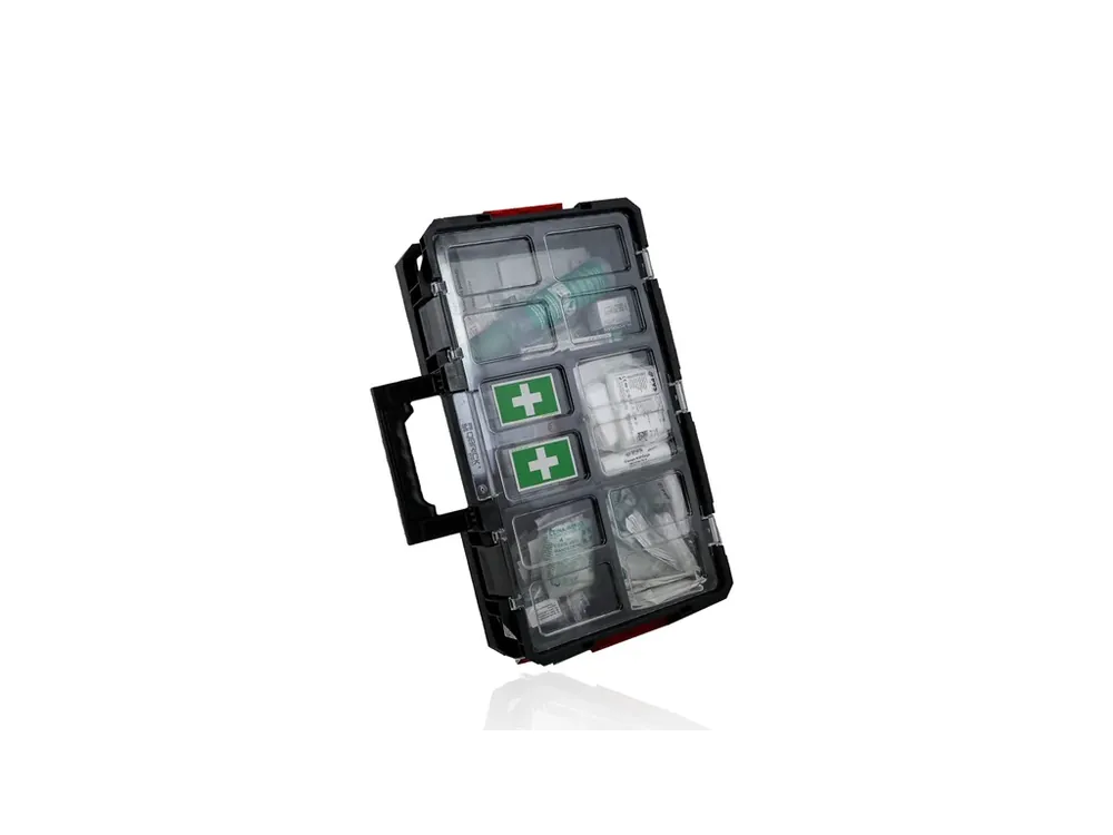 Lékárnička QBRICK SYSTEM TWO, VÝROBA | Neváhejte