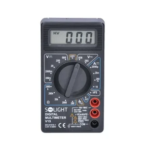 Nenechte si ujít nabídku | Solight multimetr, max. AC 500V, max. DC 500V / 10A, test diody, bzučák