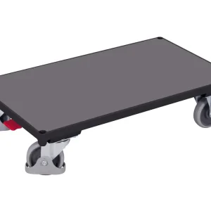 Top cena - Přepravní plošina, Variofit, ložná plocha 106 x 70 cm, do 500 kg, modrá/antracit