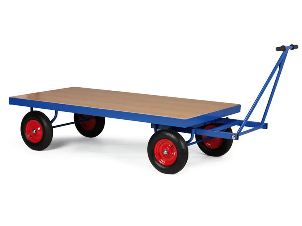 Ruční plošinový vůz, 700 kg | Top produkt