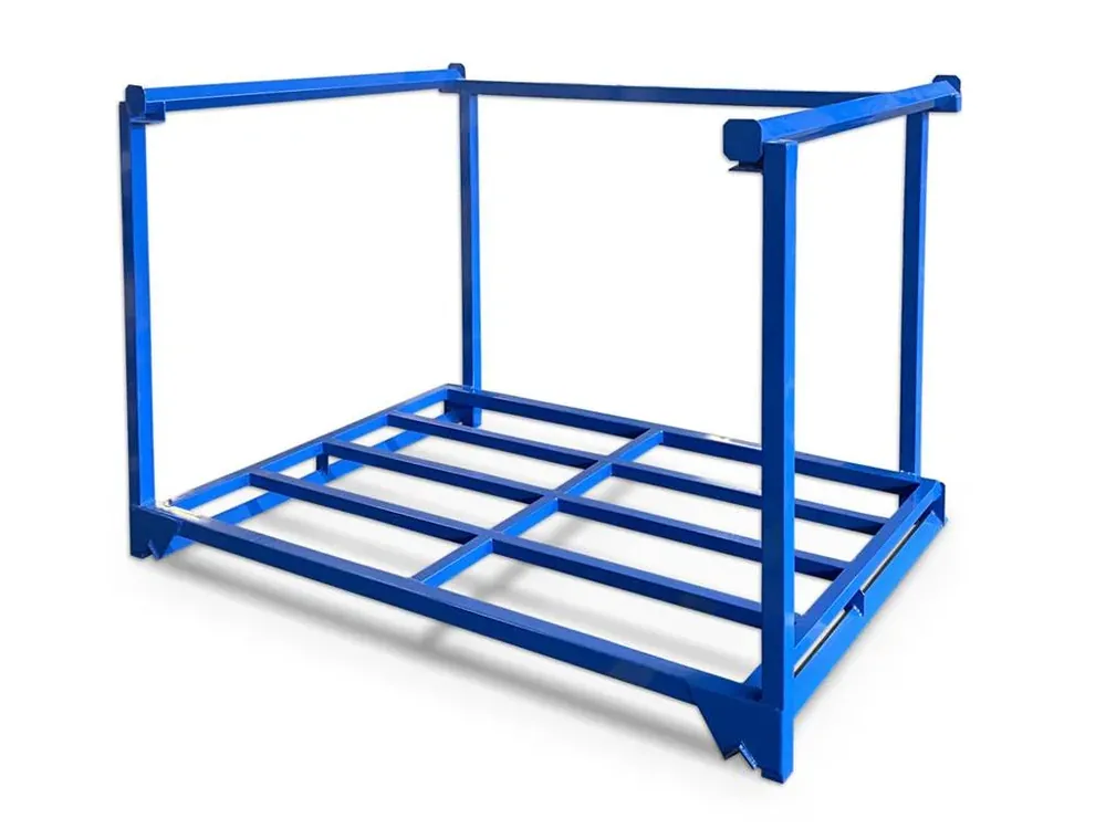 Skladovací buňka pro 2 palety, 2000 x 1950 x 1275 mm - Expresní doručení