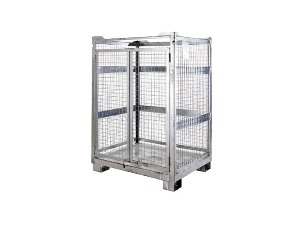 Nabídka končí brzy | Box pro přepravu 1000x1200x1600 mm, pozink