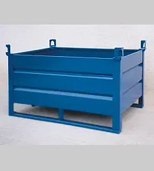 Ohradová paleta s ližinami 1200x800x630 mm, lak | Jen pár kusů