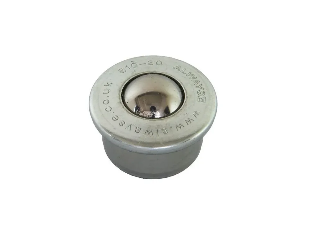 Kuličková kladka, s přírubou, 30 mm | Oblíbený produkt