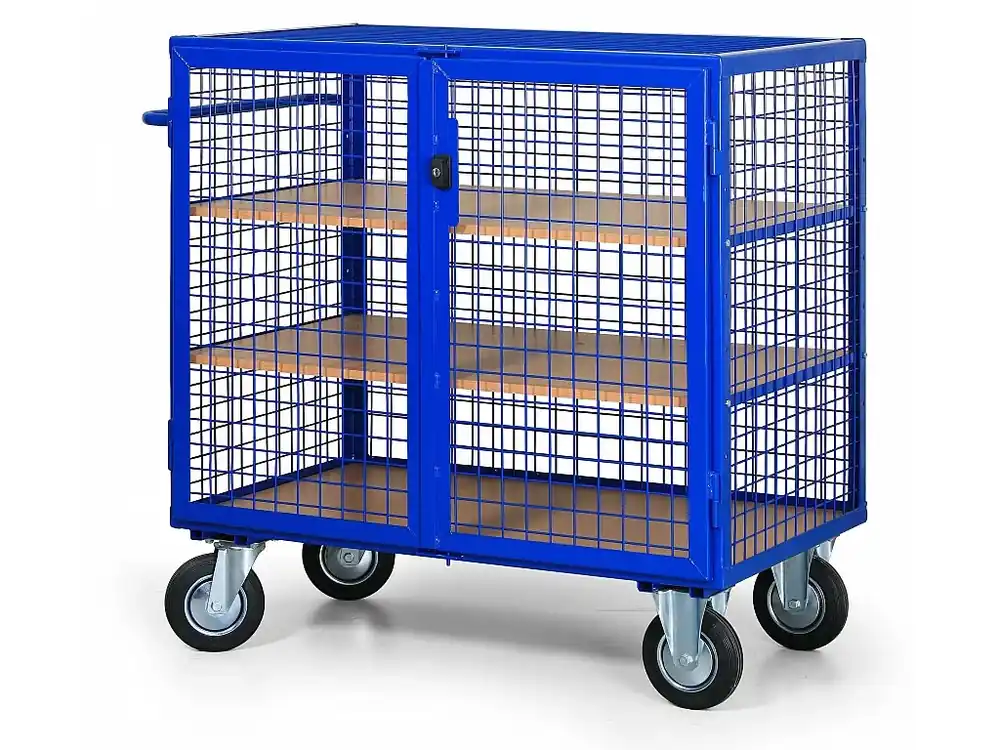 Špičkový produkt | Skříňový vozík drátěný střední