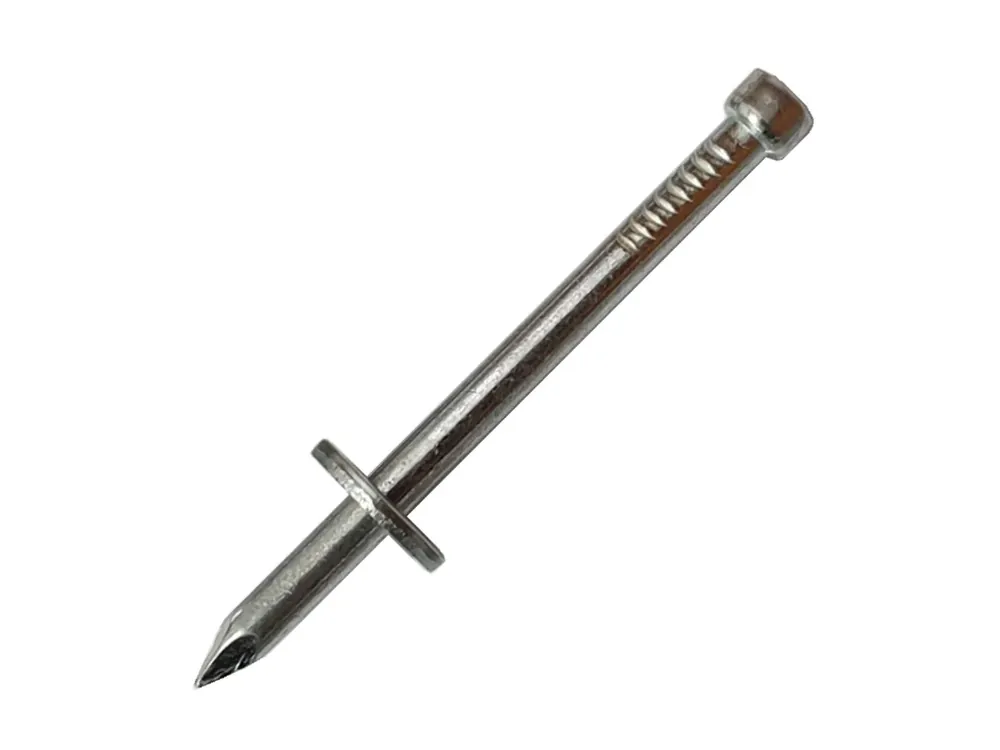 Nastřelovací hřebíky 3,8 x 64 mm - 400 ks - Omezené množství