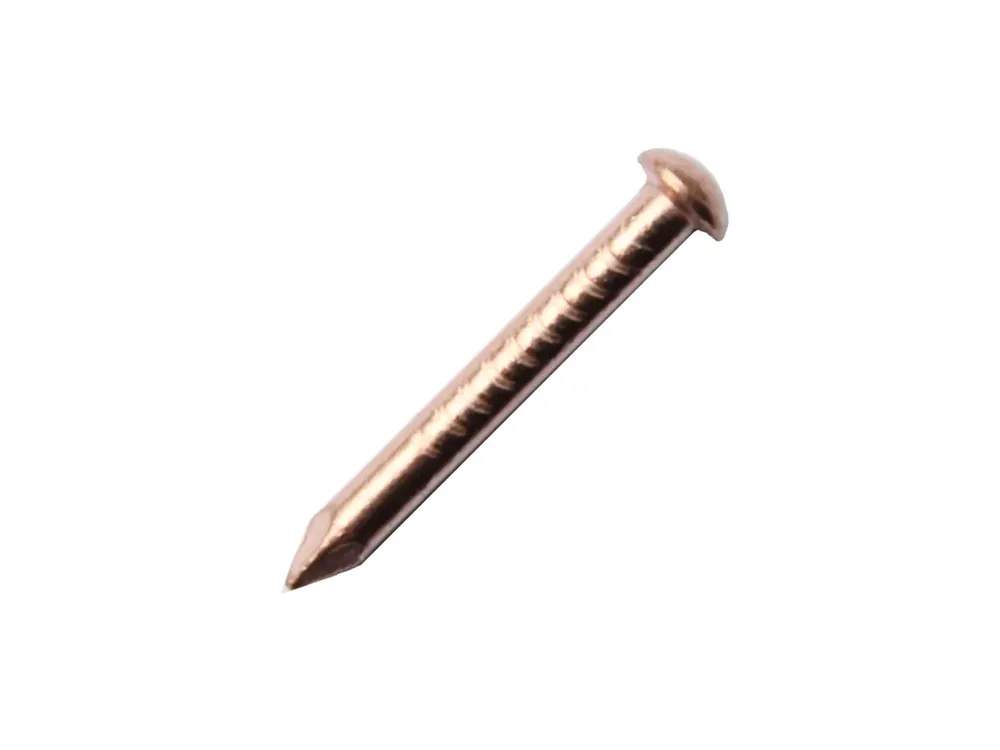 Bestseller - Cu měděné hřebíky parapetní 2,8 x 25 mm - 1 kg
