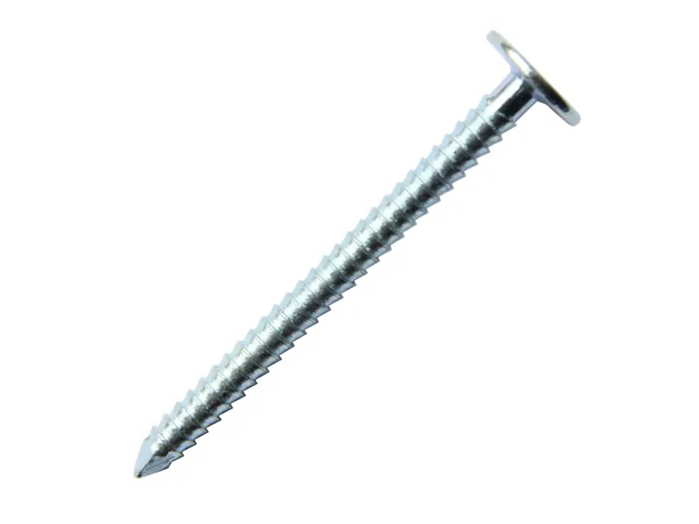 Hřebíky do krytiny - Lepenkové kroužkové konvexní pozinkované 2,8 x 28 mm - 1 kg - Snadný nákup