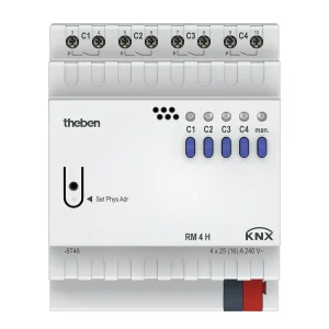 Bestseller | THEBEN 4940212 Spínací aktor RM 4 H KNX