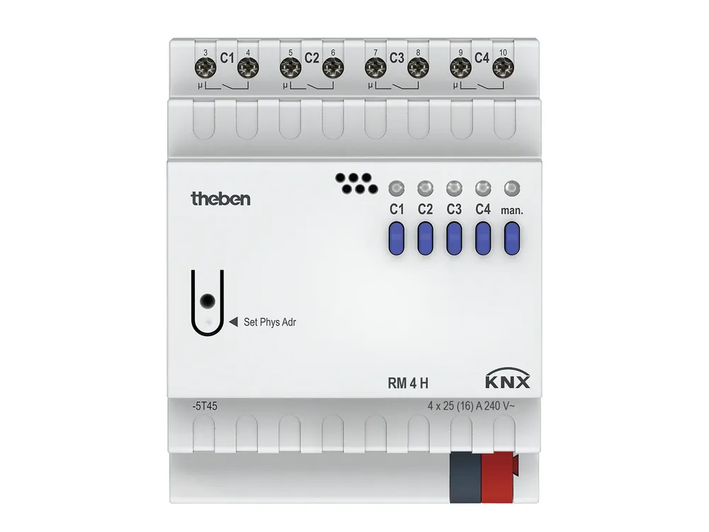 Bestseller | THEBEN 4940212 Spínací aktor RM 4 H KNX