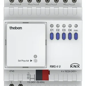 Objednat nyní | THEBEN 4930223 Spínací aktor RMG 4 U KNX