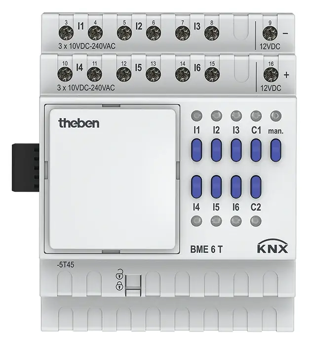 THEBEN 4930235 Binární vstup BME 6 T KNX | Nově v sortimentu