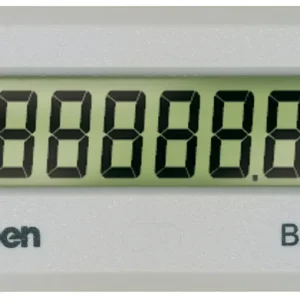 THEBEN 1460000 Počítadlo provozních hodin BZ 146 digitální | Jen pár kusů