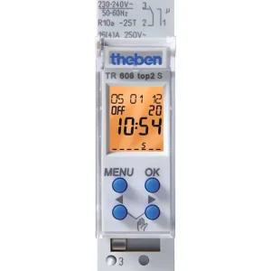 THEBEN 6080101 Digitální spínací hodiny TR 608 top2 S - Snadné vrácení