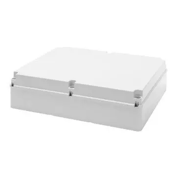Právě přidáno - GEWISS GW44211 Rozbočovací krabice s ploch. víkem, IP56, 460x380x120mm