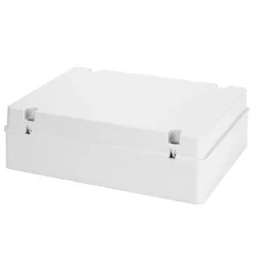 GEWISS GW44210 Rozbočovací krabice s ploch. víkem, IP56, 380x300x120mm | Zbývá pár kusů