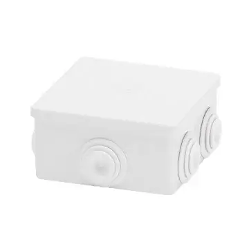 Prodejní hit | GEWISS GW44003 Rozbočovací krabice s plochým víkem, IP44, 80x80x40mm