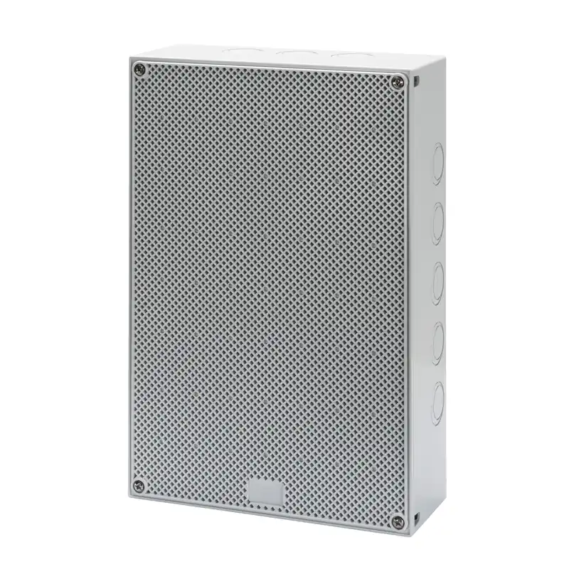 Výhodná koupě | GEWISS GW42006 Montážní skříň s odklopným víkem, 300×200×80 mm, IP41
