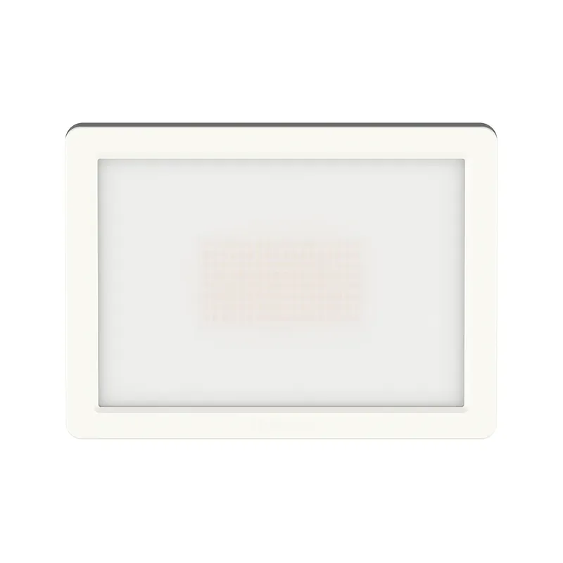 Omezené množství - THEBEN 1020674 theLeda B30 dual WH LED reflektor, venkovní, montáž stěna/strop, 30 W, 4100 lm, 3000/4000 K, IP65, bílá