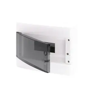 Koupit nyní - GEWISS GW40045BS Rozvodnice 40 CD na omítku, 12M, IP40, vč. svorkovnice, bílá, s dvířky