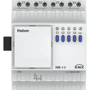 THEBEN 4930228 Spínací aktor RME 4 U KNX - Přidat do košíku