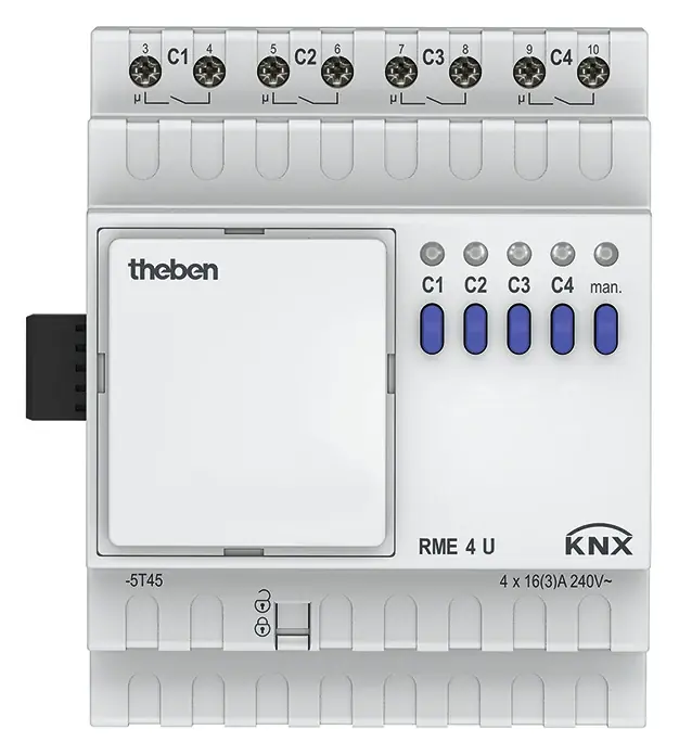 THEBEN 4930228 Spínací aktor RME 4 U KNX - Přidat do košíku
