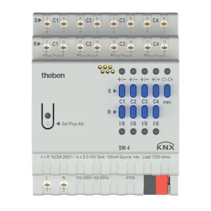THEBEN 4940310 Stmívací aktor sběrnicového systému SM 4 KNX - Objednejte dnes