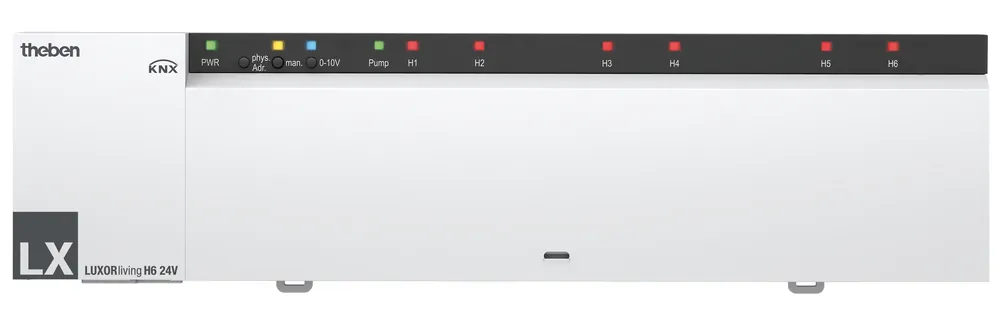 Rychlé dodání - THEBEN 4800441 Aktor topení LUXORliving H6 24V