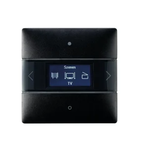 Přímo z výroby - THEBEN 4969248 Tlačítkový senzor iON 108 KNX BK