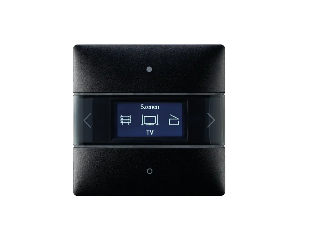 Přímo z výroby - THEBEN 4969248 Tlačítkový senzor iON 108 KNX BK