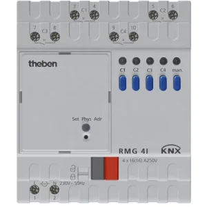 THEBEN 4930210 Spínací aktor RMG 4 I KNX - Bezpečná platba