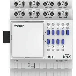 Omezené zásoby | THEBEN 4930205 Spínací/žaluziový aktor RME 8 T KNX
