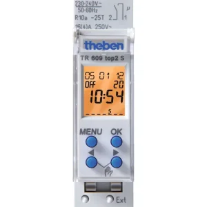 THEBEN 6090101 Digitální spínací hodiny TR 609 top2 S - Blesková nabídka