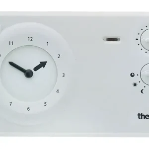 Novinka v nabídce | THEBEN 7840801 Termostat s hodinami RAMSES 784 S