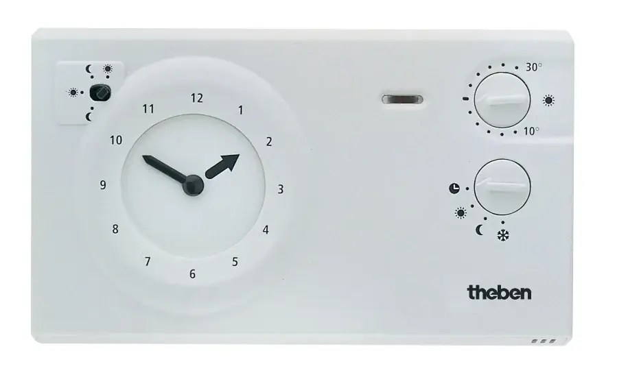 THEBEN 7840030 Termostat s hodinami RAMSES 784 | Špičkový produkt