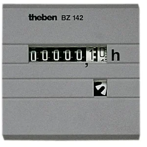 Výhodný nákup - THEBEN 1420721 Počítadlo provozních hodin BZ 142-1, analogové