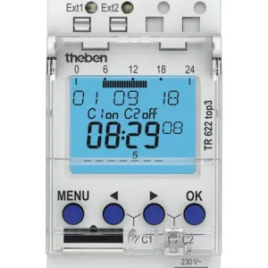 Kupte dnes | THEBEN 6220130 Digitální spínací hodiny TR 622 top3