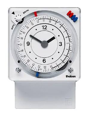 THEBEN 2890008 Analogové spínací hodiny SUL 289 h - Oblíbený produkt