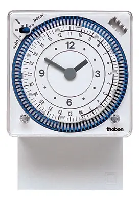THEBEN 1891801 Analogové spínací hodiny SUL 189 s 110V | Právě dorazilo