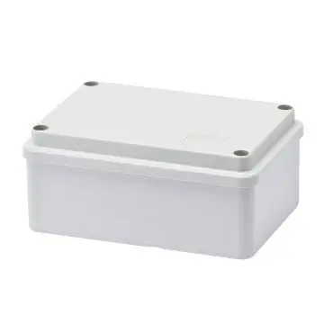 Nenechte si ujít nabídku - GEWISS GW44275 Rozbočovací krabice s ploch. víkem, GWT960°, IP56, 120x80x50mm