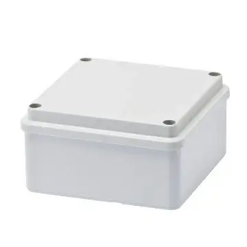 Poslední dny akce | GEWISS GW44274 Rozbočovací krabice s ploch. víkem, GWT960°, IP56, 100x100x50mm