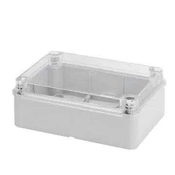 Do košíku - GEWISS GW44430 Rozbočovací krabice a krabice pro el. zařízení s transparent. víkem, IP56, 380x300x120mm